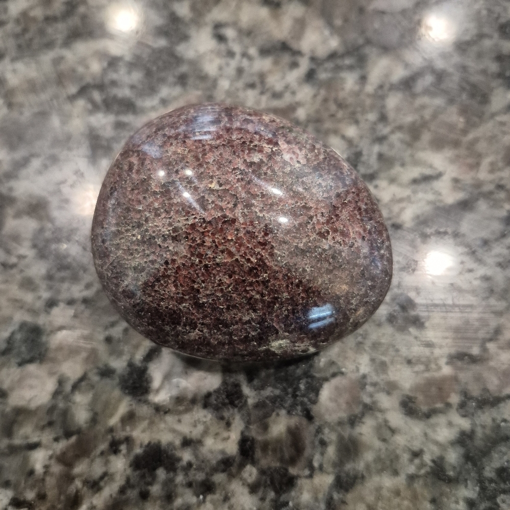 Natural Llanite Jasper Que Serra Palm Stone #11 New - Picture 4 of 6